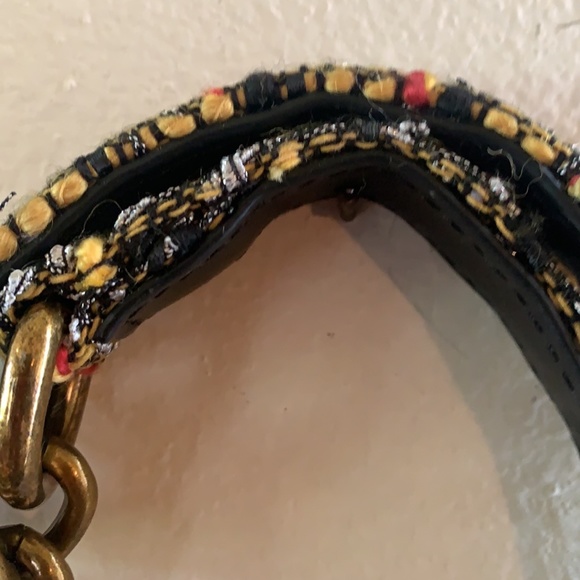 Kurt Geiger London Kensington Mayfair Tweed Shoulder Bag - Picture 9 of 11